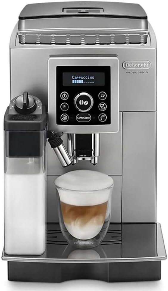 Macchina da caffè automatica, 23.460.SB, De'Longhi, 15 bar, 1,8 L, Argento/Nero
