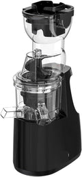 7LiuYueFei6, Centrifughe ed estrattori di succo, 220 V, 255 × 200 × 560 mm, 85 mm, Nero, protezione dal surriscaldamento