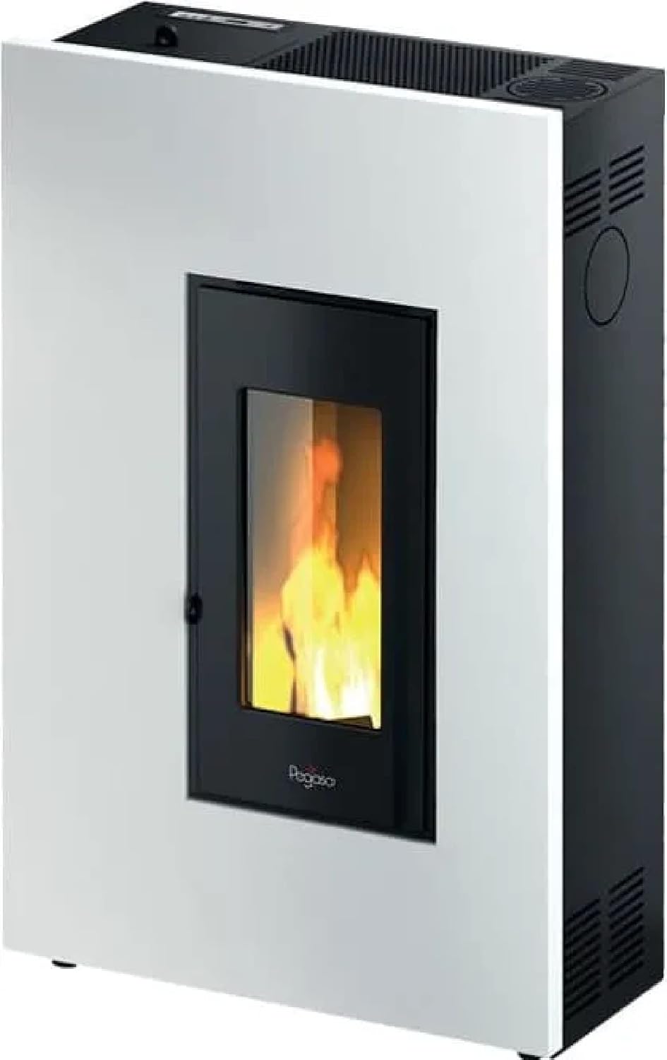 Pegaso, Impianti di riscaldamento a pellet, 5 kW, Bianco