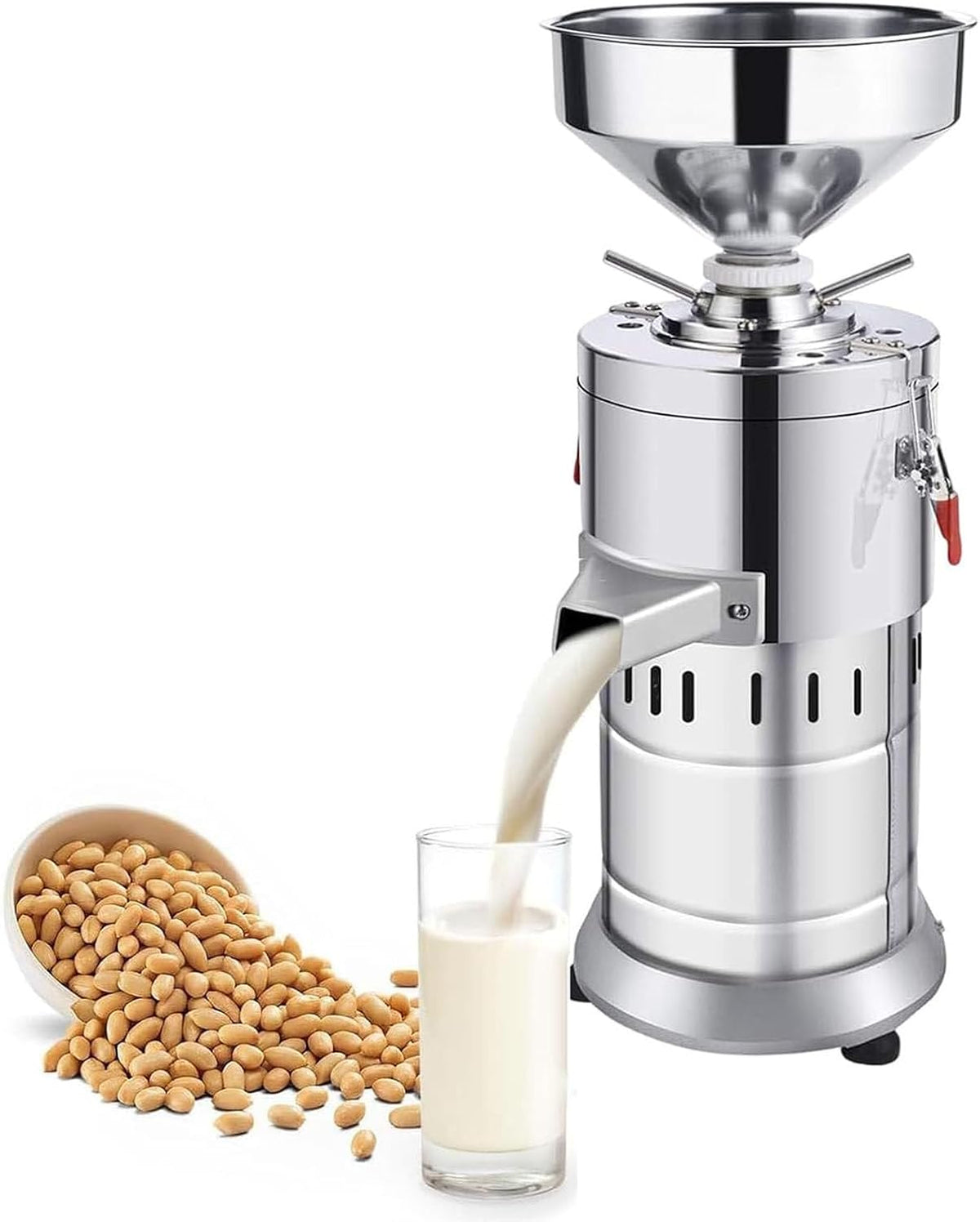 WDDBFL, Macinini, 15 kg, 2850 Giri/min, 1100 W, Argento, acciaio inox