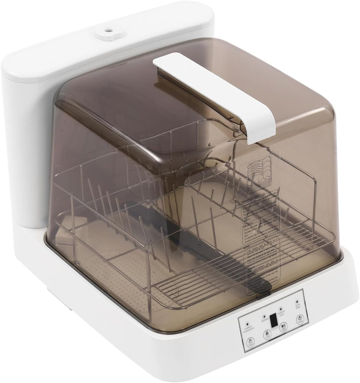 Tavolo, Royyalpa, 800 W, 6 l, 56 x 45 x 48 cm, Bianco