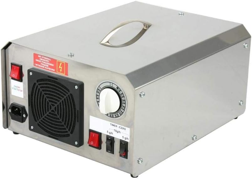 Purificatore d'aria, Bastionshop, Nero