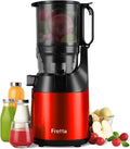 Fretta, Estrattori succo albero singolo masticatori, 135 mm, 1,8 L, Nero
