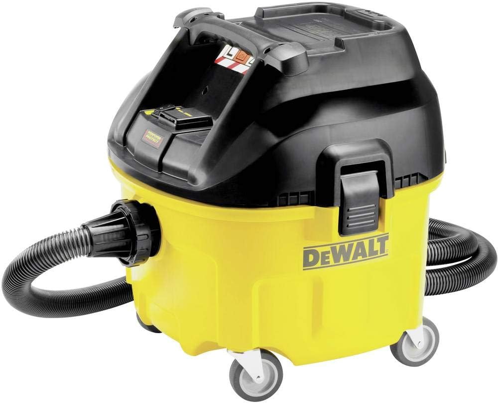 DEWALT, Aspirapolvere, DWV901L-QS, 1.400 W, 4.080 l, Nero