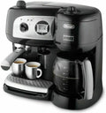 De'Longhi, Macchina da caffè, BCO264.1, 220 V, Argento/Nero, acciaio inox, timer