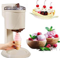 XueFulxion, Gelatiera, 20 W, 1000 ml, 220 V, Nero, vano contenitore