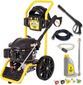 Waspper, Idropulitrice, W3200VA, 220 Bar, Nero