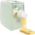 Macchine per la pasta elettriche, 260 W, 500 G, 300 × 190 × 260 mm, Nero, illuminazione LED