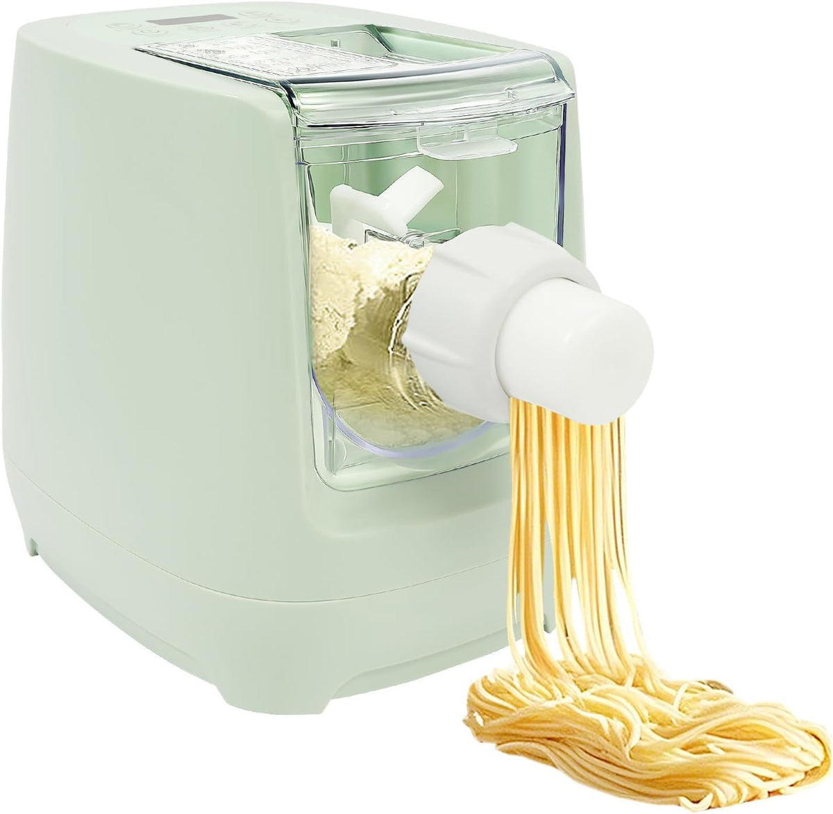 Macchine per la pasta elettriche, 260 W, 500 G, 300 × 190 × 260 mm, Nero, illuminazione LED