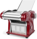 sjdoPulse, Macchine per pasta a mano, 0,3 mm, 4 mm, 14 cm, Argento, acciaio inox, 2 in 1
