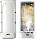 Armadio, 900 w, Grigio, struttura pieghevole, telecomando, timer, protezione dal surriscaldamento