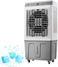 WXJHNYBS, Condizionatore, 31 × 42 × 81 cm, 35 L, 200 W, Bianco, timer, 3 in 1