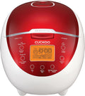 CUCKOO, Cuociriso, CR-0655F, Marrone/Rosso/Bianco