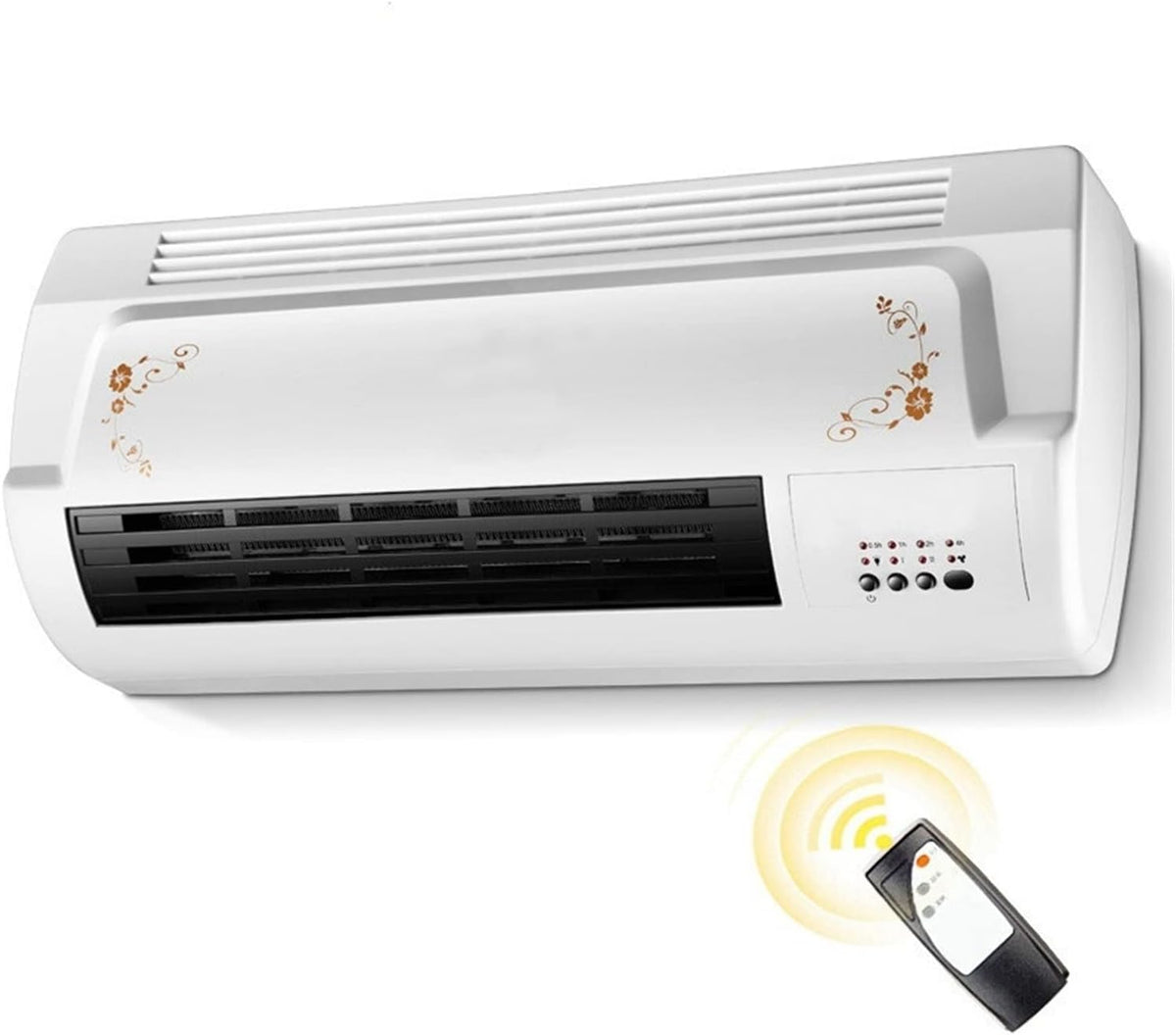 Saturey, Condizionatore, 1,3 m, 2000 w, 3,8 kg, Bianco
