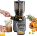 Centrifughe ed estrattori di succo, Generico, 300 W, 13 cm, 207 x 206 x 431 mm, Nero