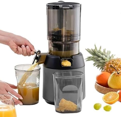 Centrifughe ed estrattori di succo, Generico, 300 W, 13 cm, 207 x 206 x 431 mm, Nero