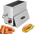 Macchine per Hot Dog, 21 l, 58 x 25 x 46 cm, 15 kg, Nero, acciaio inox