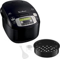 Moulinex, Slow Cooker, MK815800, 750 W, 5 litri, Nero, spegnimento automatico, 3 in 1