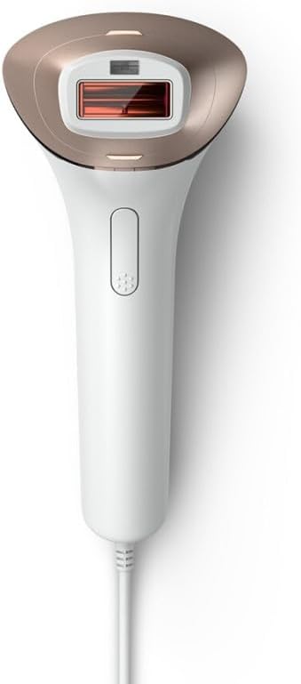 Epilatori a luce pulsata, BRI945/00, PHILIPS, Nero