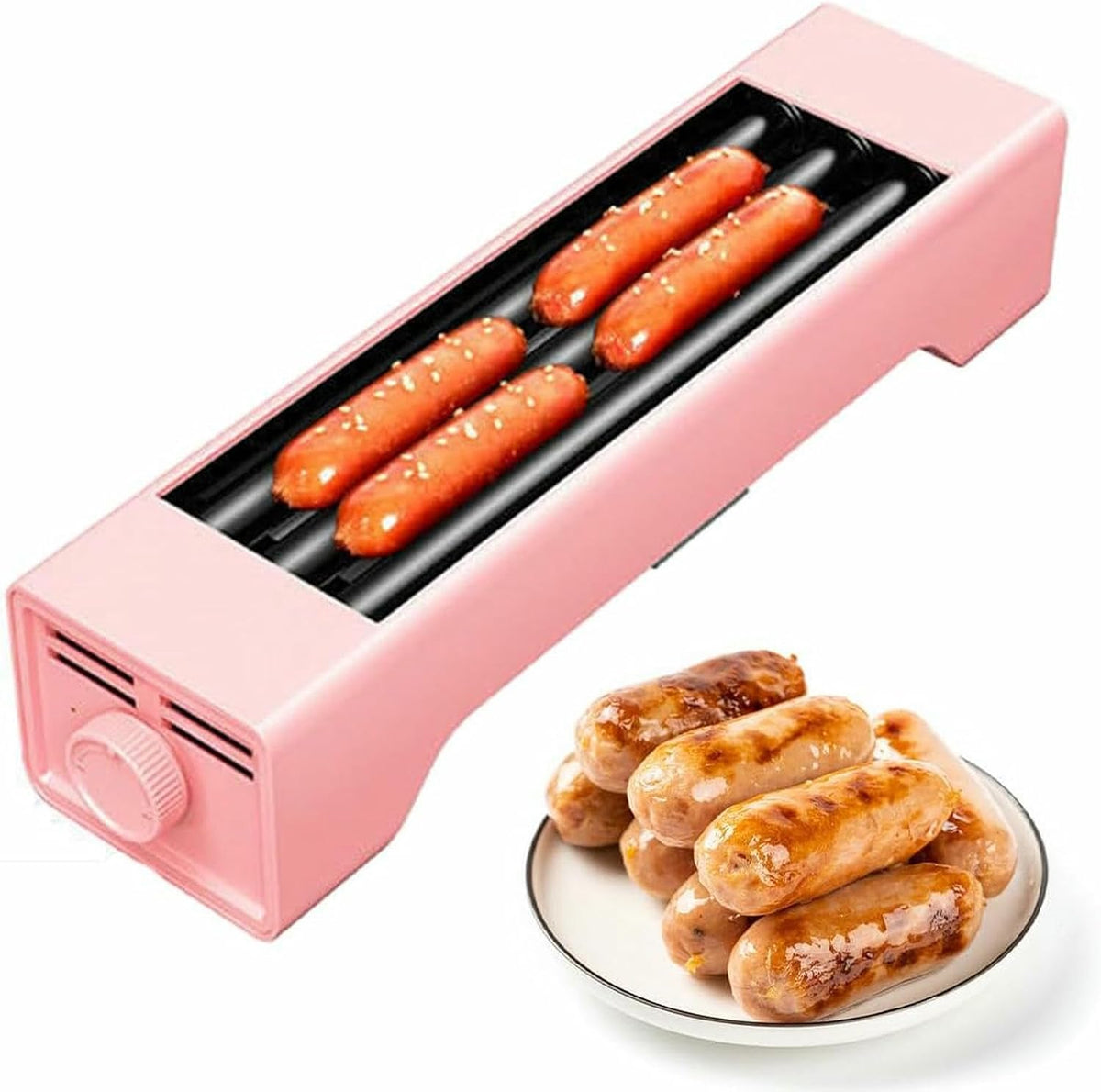 SaryEdge, Elettrodomestici per la cucina, 42x12x9 CM, 220 V, 220 W, Argento, acciaio inox
