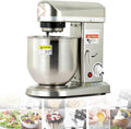 Impastatrice planetaria, 10 l, 350 W, 13 kg, Argento, acciaio inox