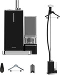 SteamOne, Ferri a vapore, EUES200B, 2000 W, 1,2 L, 2 m, Nero, acciaio inox