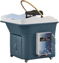 Catini e contenitori per lo shampoo, 25 kg, 65 cm, 62 cm, Nero, ecopelle, illuminazione LED