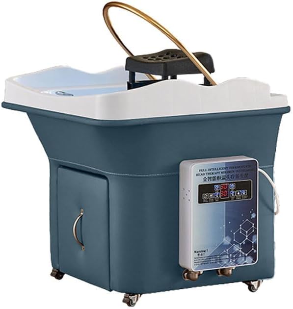 Catini e contenitori per lo shampoo, 25 kg, 65 cm, 62 cm, Nero, ecopelle, illuminazione LED