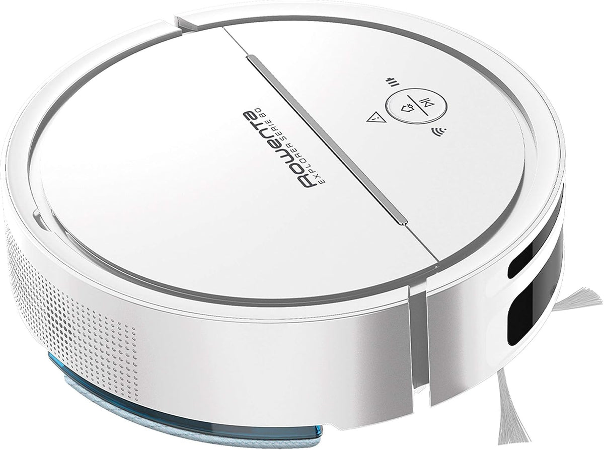 Rowenta, Robot aspirapolvere, RR7747WH, Nero, Wi-Fi