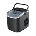gC7aHx8, Macchina per cubetti di ghiaccio, 11,60 pollici, Grigio, autopulizia