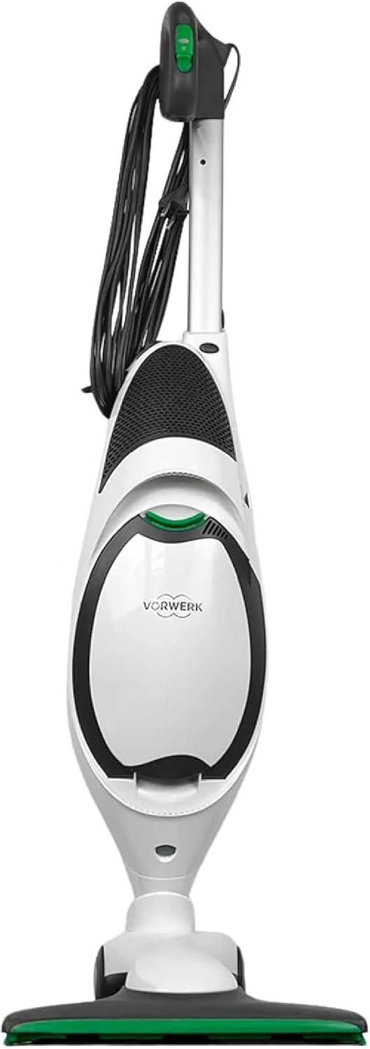 Aspirapolvere verticale, VK150, PIESSEONLINE, 900 W, 7 m, Nero, filtro HEPA