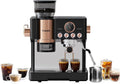 Tjean, Macchina da caffè, 2,8 L, Nero/Argento
