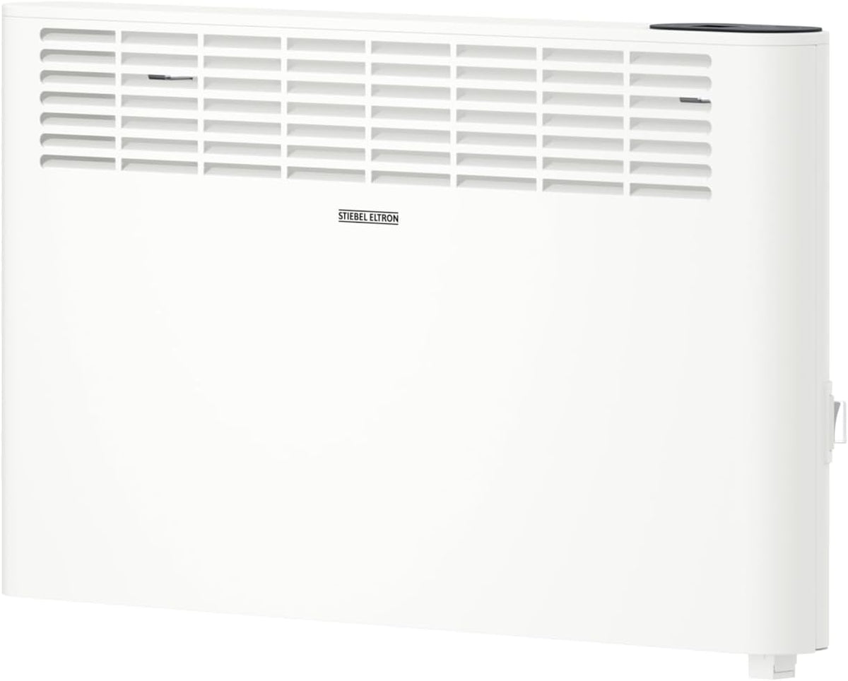 Stufe elettriche, Stiebel Eltron, 2 kW, 25 m, Bianco, acciaio inox, timer, protezione dal surriscaldamento