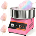 LIROPAU, Macchine per zucchero filato, 1000 W, Argento, acciaio inox