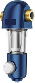 AUBEST, Filtri d'acqua per rubinetto, 4500 l, Nero, acciaio inox