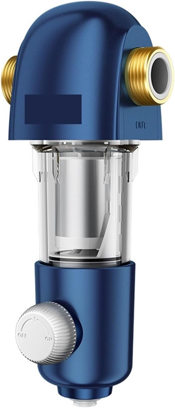 AUBEST, Filtri d'acqua per rubinetto, 4500 l, Nero, acciaio inox