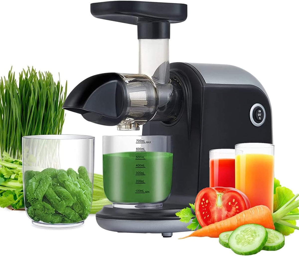 Centrifughe ed estrattori di succo, 80 Giri/min, 110 V, 150 W, Nero, acciaio inox