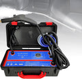 DNEPEI, Pulitore a vapore, 3500 W, 110 V, 180°C, Nero