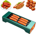 Macchine per Hot Dog, QYLTTDM, 42x15x9 CM, 220 V, 280 W, Argento, acciaio inox, funzione grill