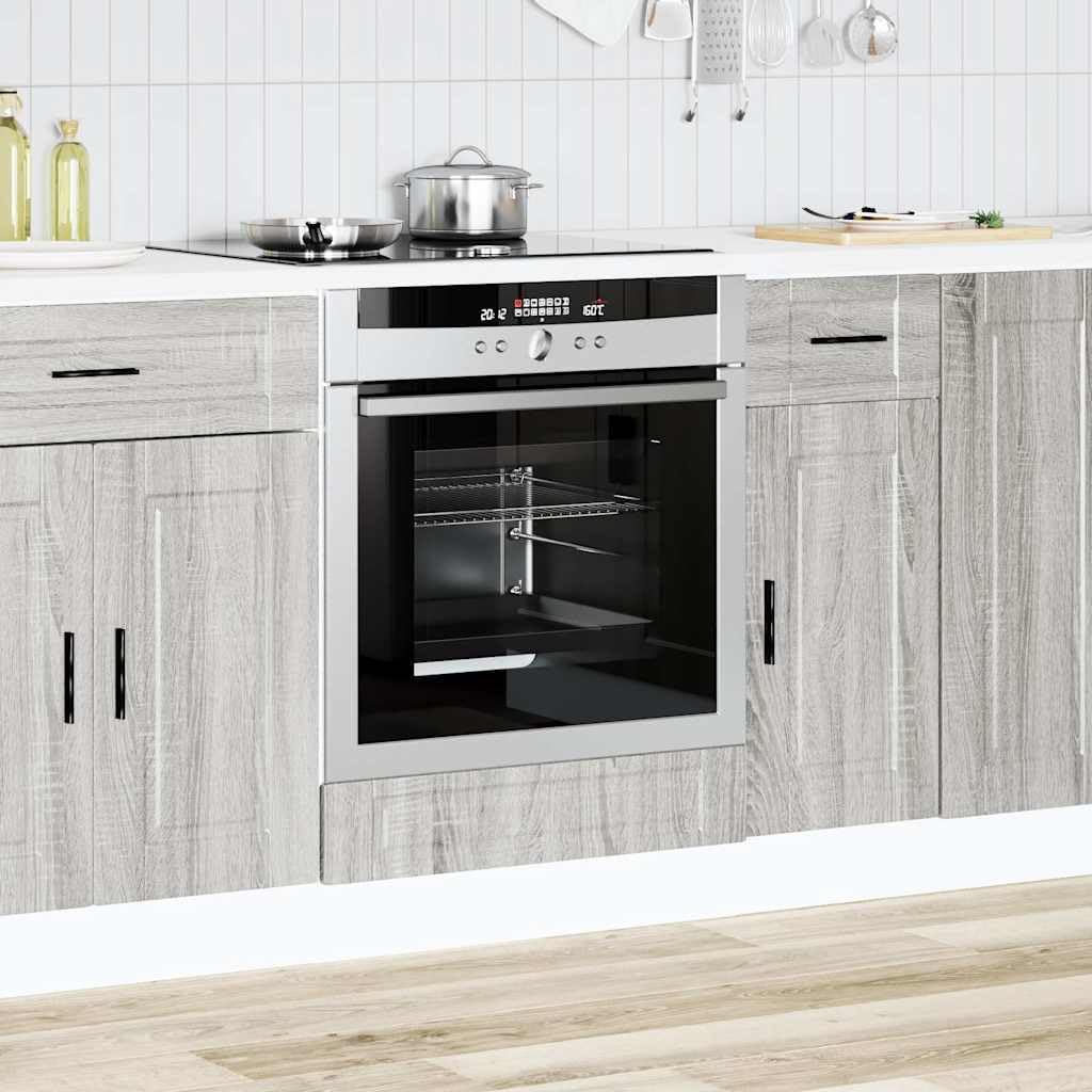 GeenYuu, Forno a microonde, 60 x 46 x 81,5 cm, 50 kg, Grigio