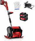 LADECNERHT, Frese da neve, 21 v, 30 Cm, 3 ah, Nero, funzionamento senza fili