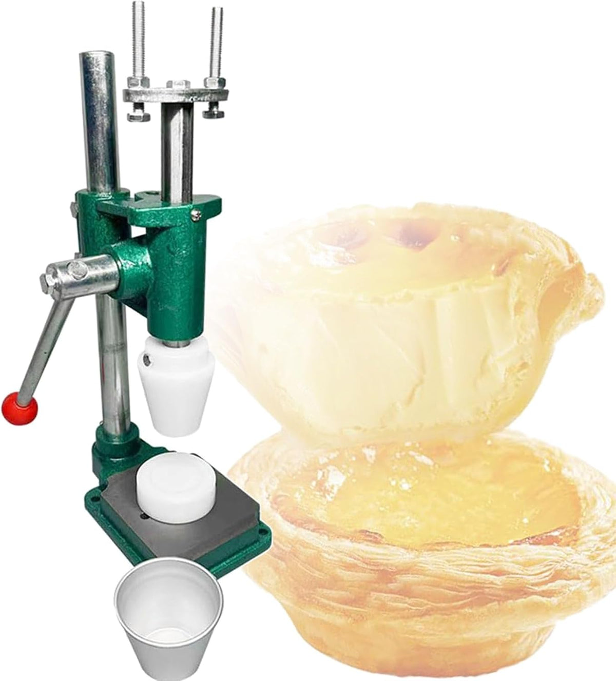 GTHTUHFD, Macchine per waffle, 74 mm, 44 mm, 58 mm, Nero