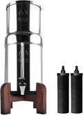 Filtri d'acqua per rubinetto, Phoenix Gravity, 6 litri, Argento, acciaio inox