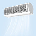 Ventilatori da parete, Nero, telecomando