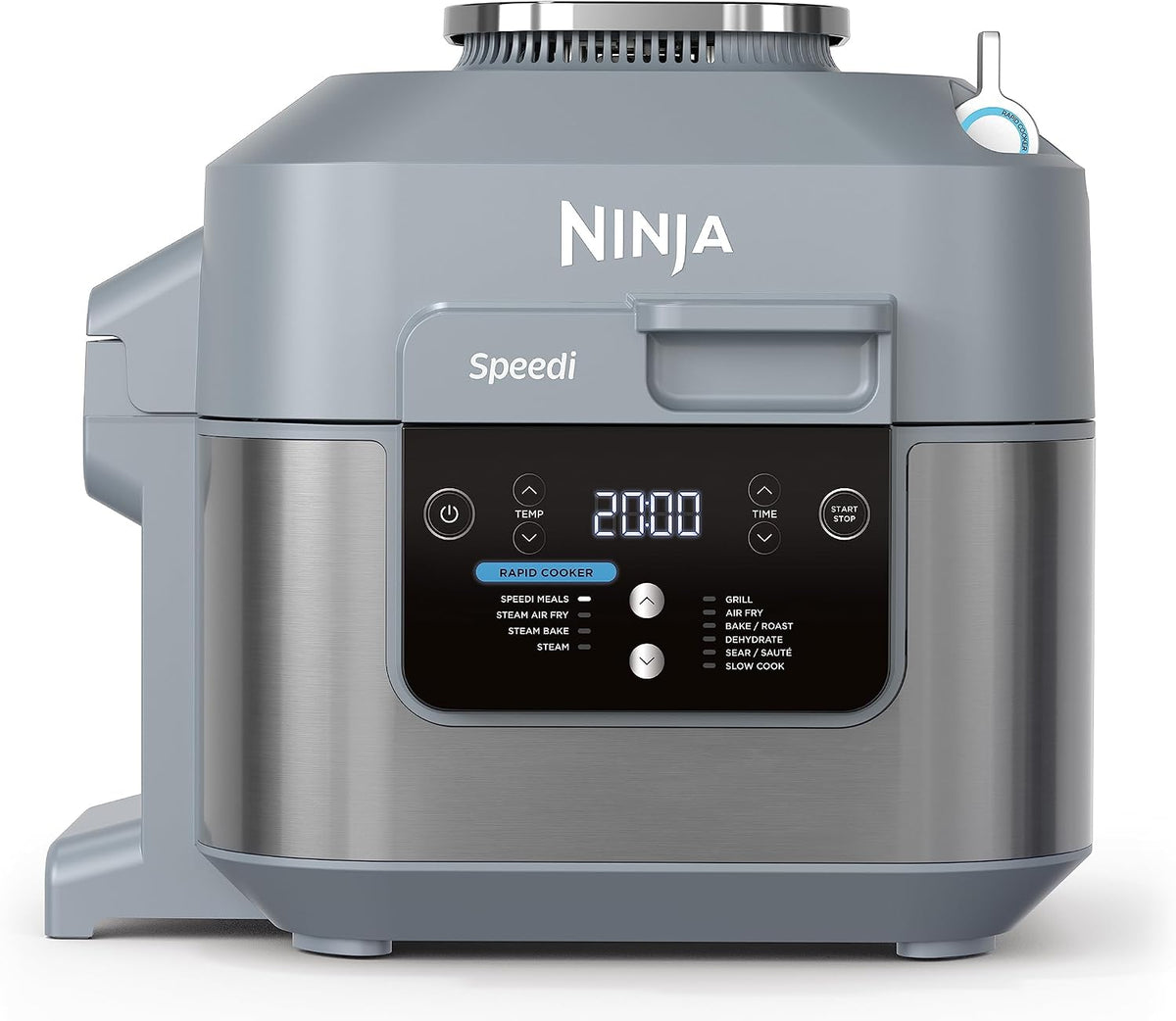 Ninja, Friggitrice ad aria, Nero, Airfryer
