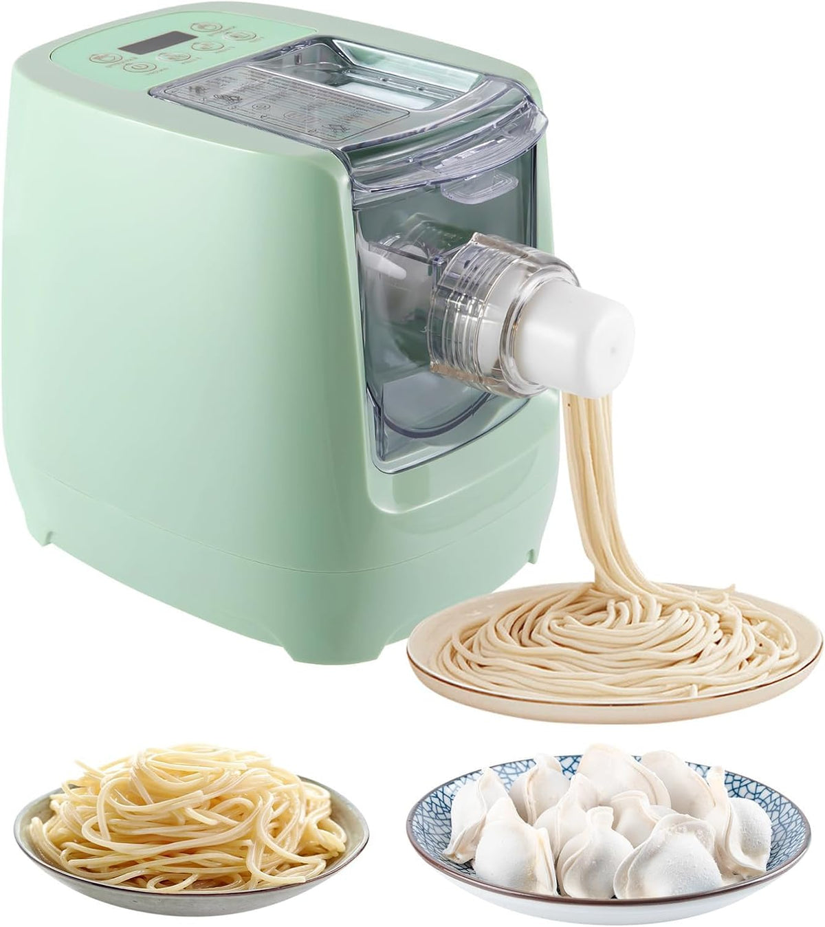 Macchine per la pasta elettriche, 65 dB, 260 W, 90 cm, Nero, illuminazione LED