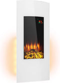 KLARSTEIN, Camino elettrico, 2000 W, Nero, illuminazione LED, telecomando, timer, protezione dal surriscaldamento