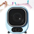 X&Z-XAOY, Asciugatrice, 6,5 kg, 430 mm, 450 W, Blu, acciaio inox