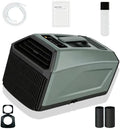 Efficieran, Deumidificatore, 5000 BTU, 400 W, 28 × 51 × 30 cm, Bianco, telecomando, timer, funzionamento senza fili