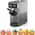 zhenmaster, Gelatiera, 5 Kg, 18°C, 450 w, Grigio, acciaio inox, autopulizia